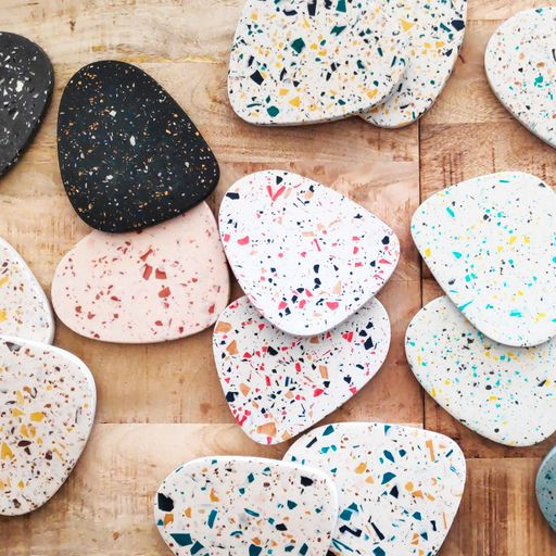Workshop SIP & TERRAZZO - Mechelen @Vleeshalle - Foto