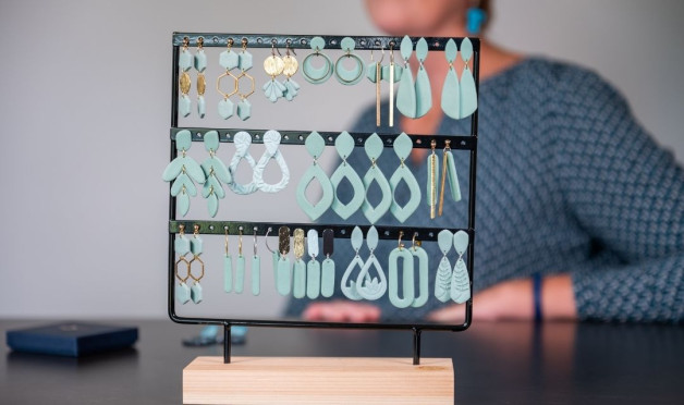 Oorbellen maken uit polymeerklei (Basis workshop)