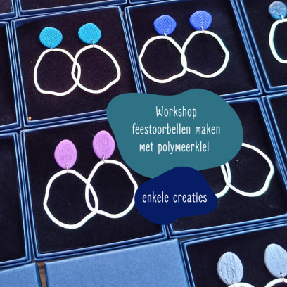 Feestelijke juwelen maken uit polymeerklei (moederdageditie)