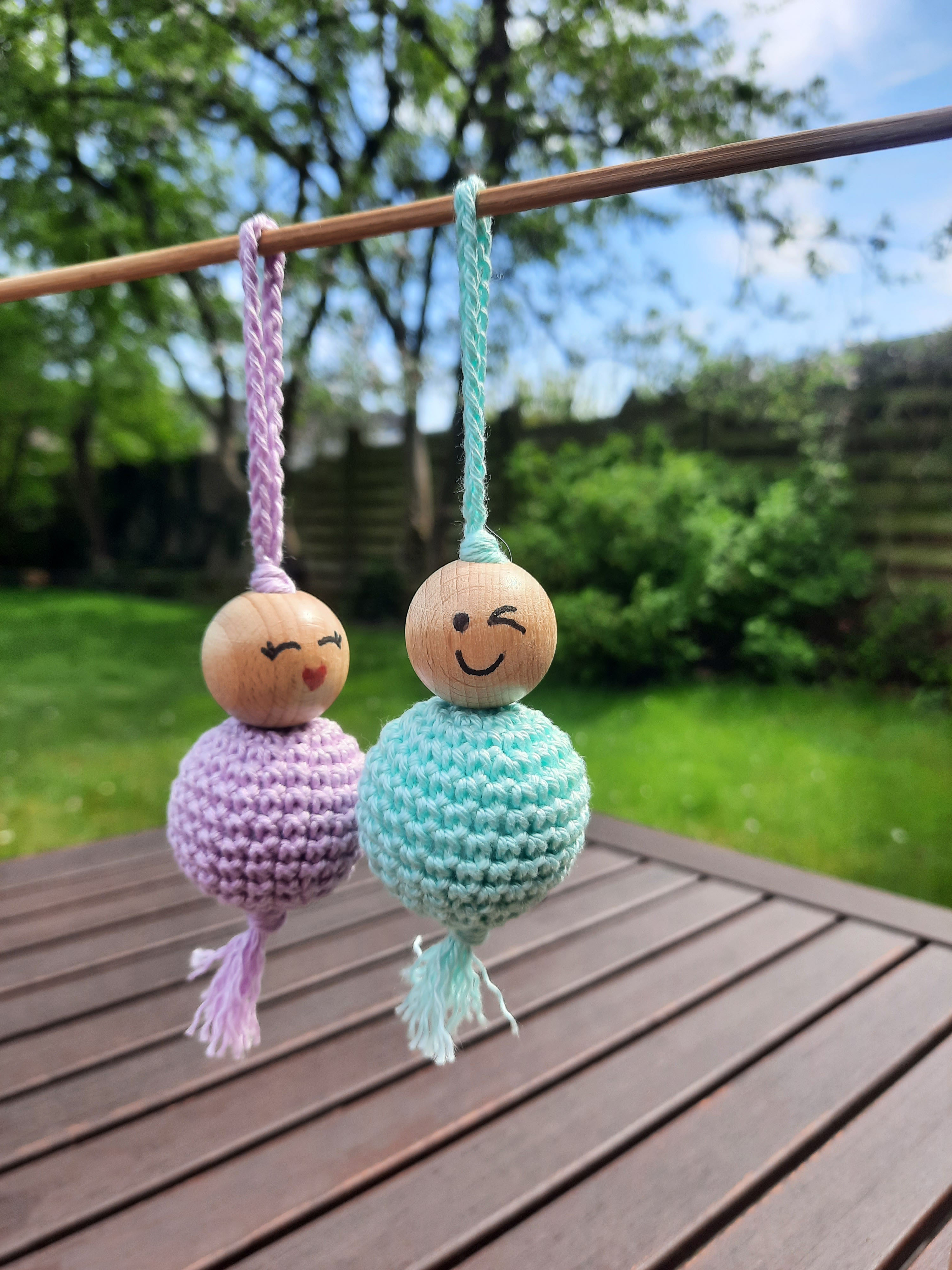 Amigurumi haken - Gelukspopje - Foto