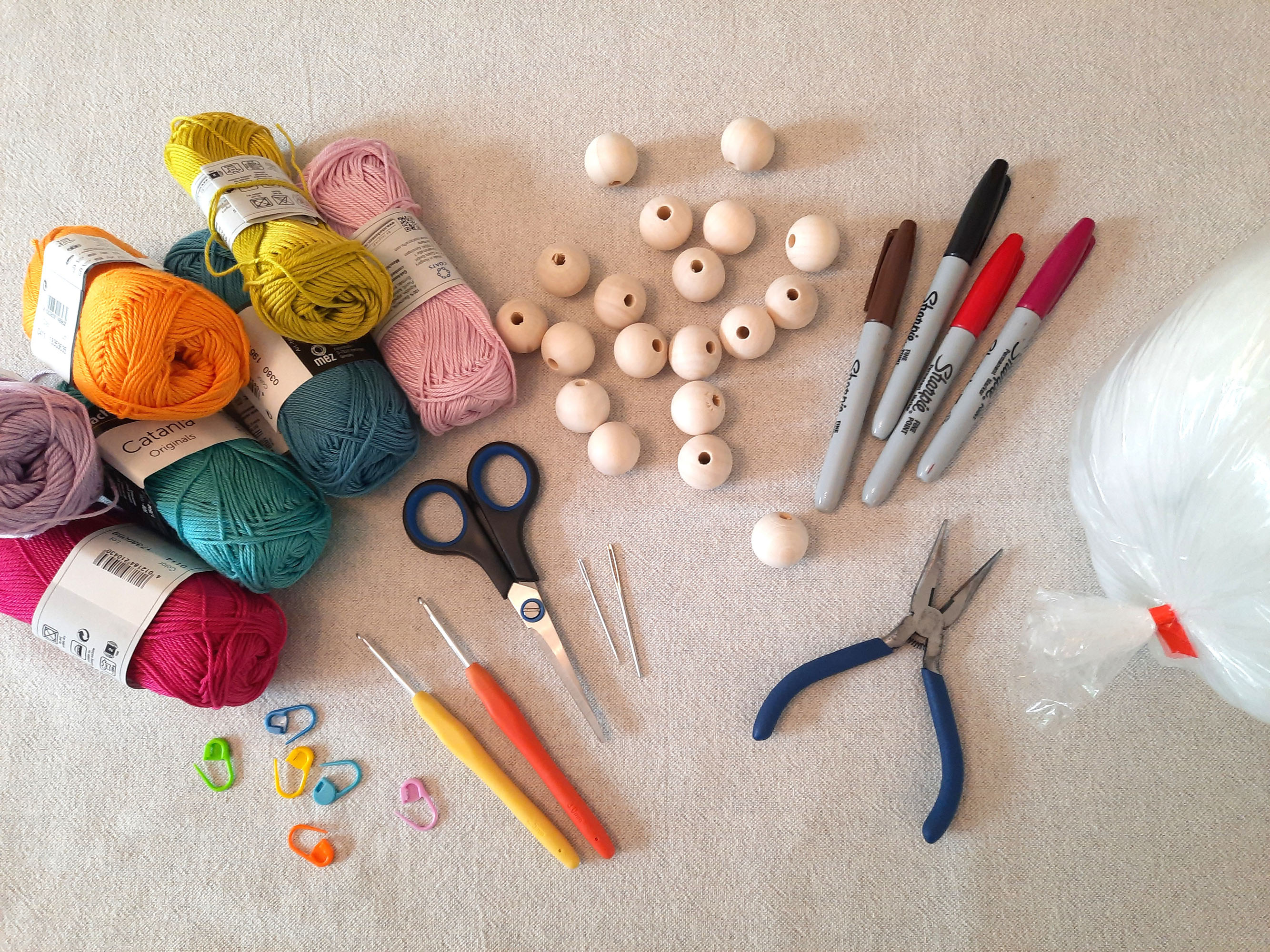 Amigurumi haken - Gelukspopje - Foto