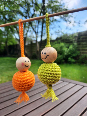 Amigurumi haken - Gelukspopje