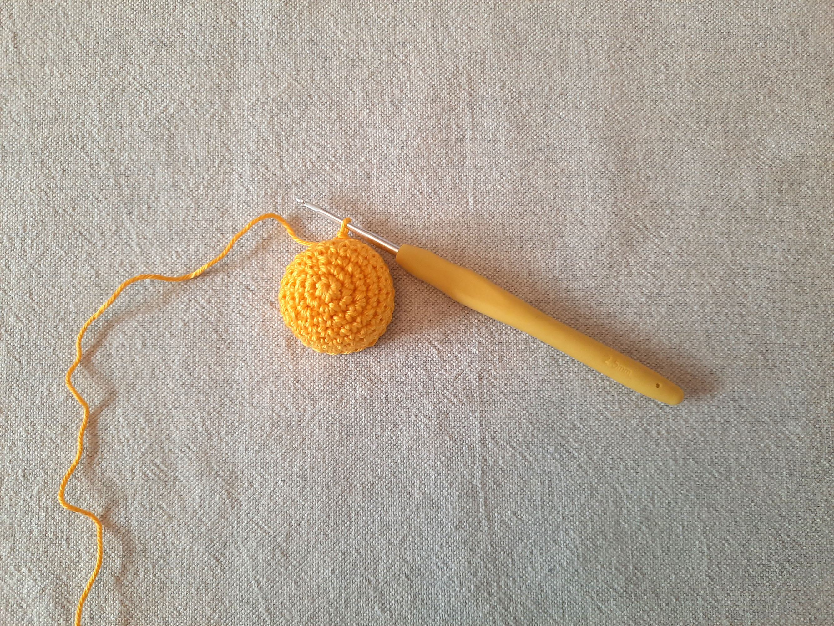 Amigurumi haken - Gelukspopje - Foto