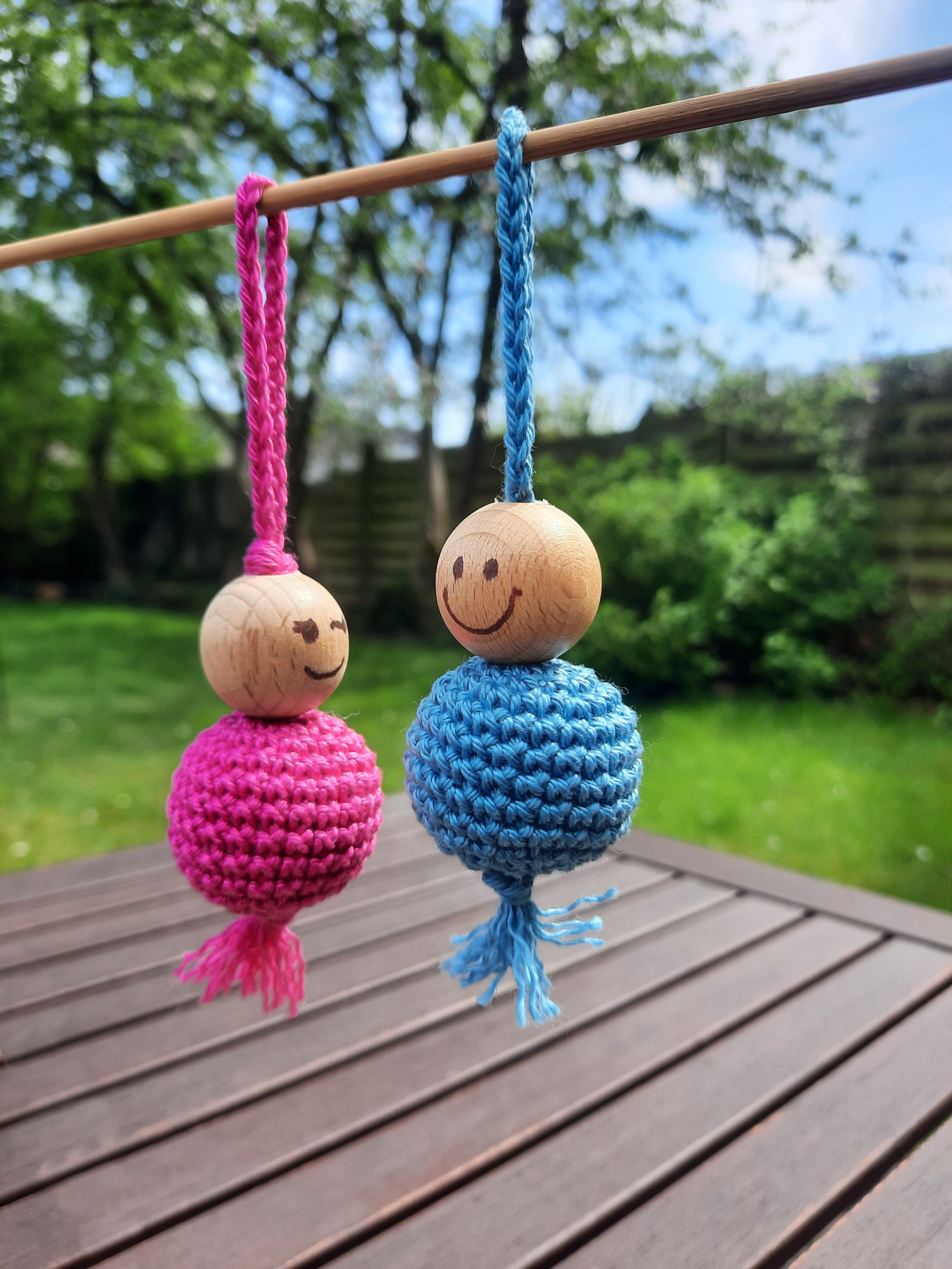 Amigurumi haken - Gelukspopje - Foto