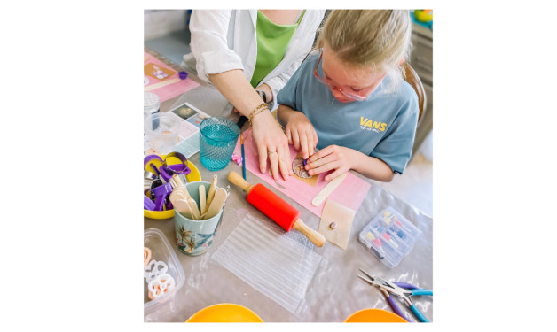 Ouder-kind workshop - oorbellen uit polymeerklei