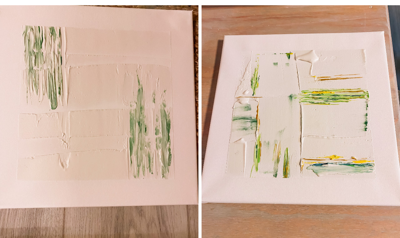 Workshop Textured Art - op aanvraag - Foto