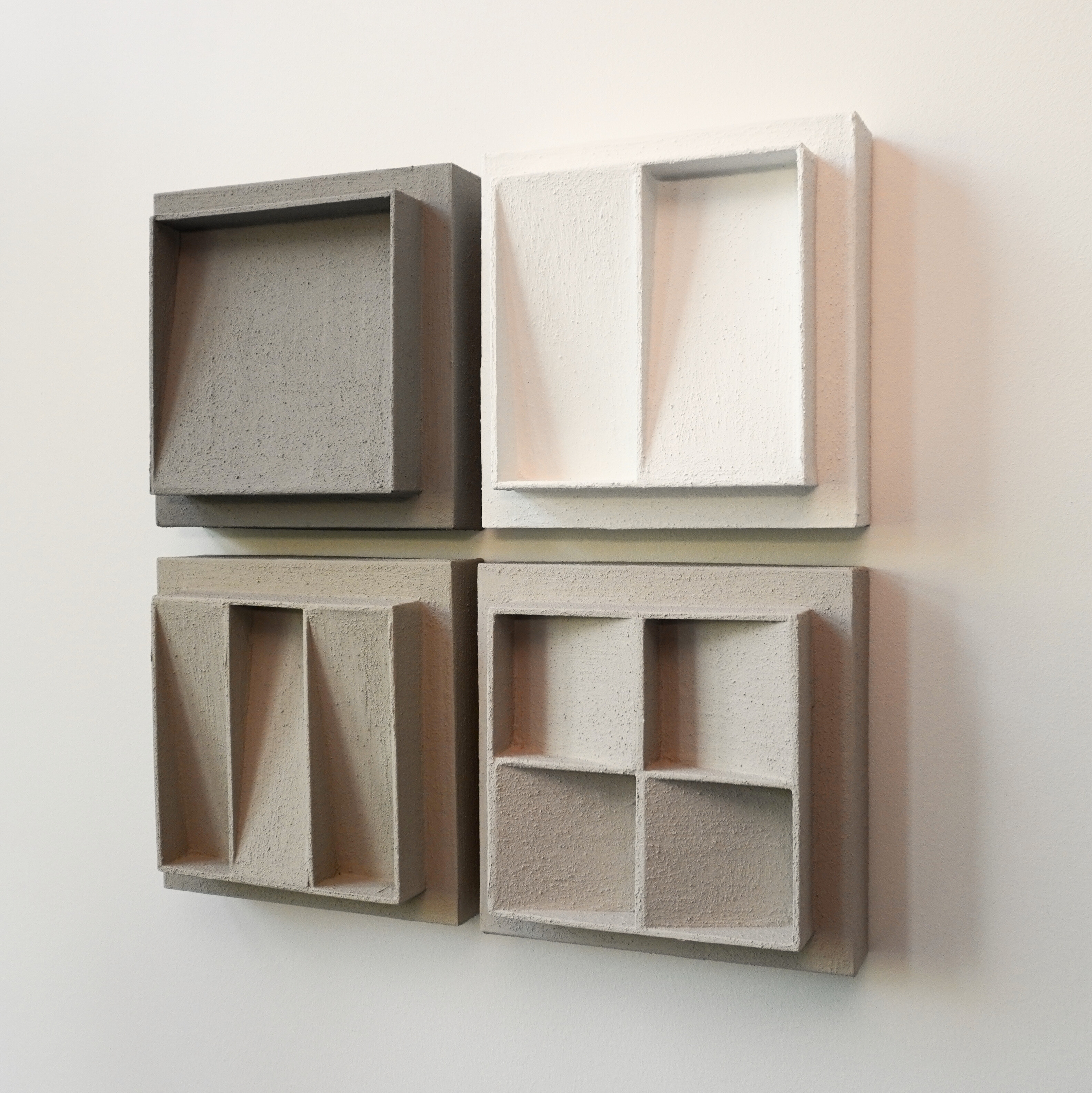 Online cursus wandsculptuur maken, basis compositie 4. - Foto