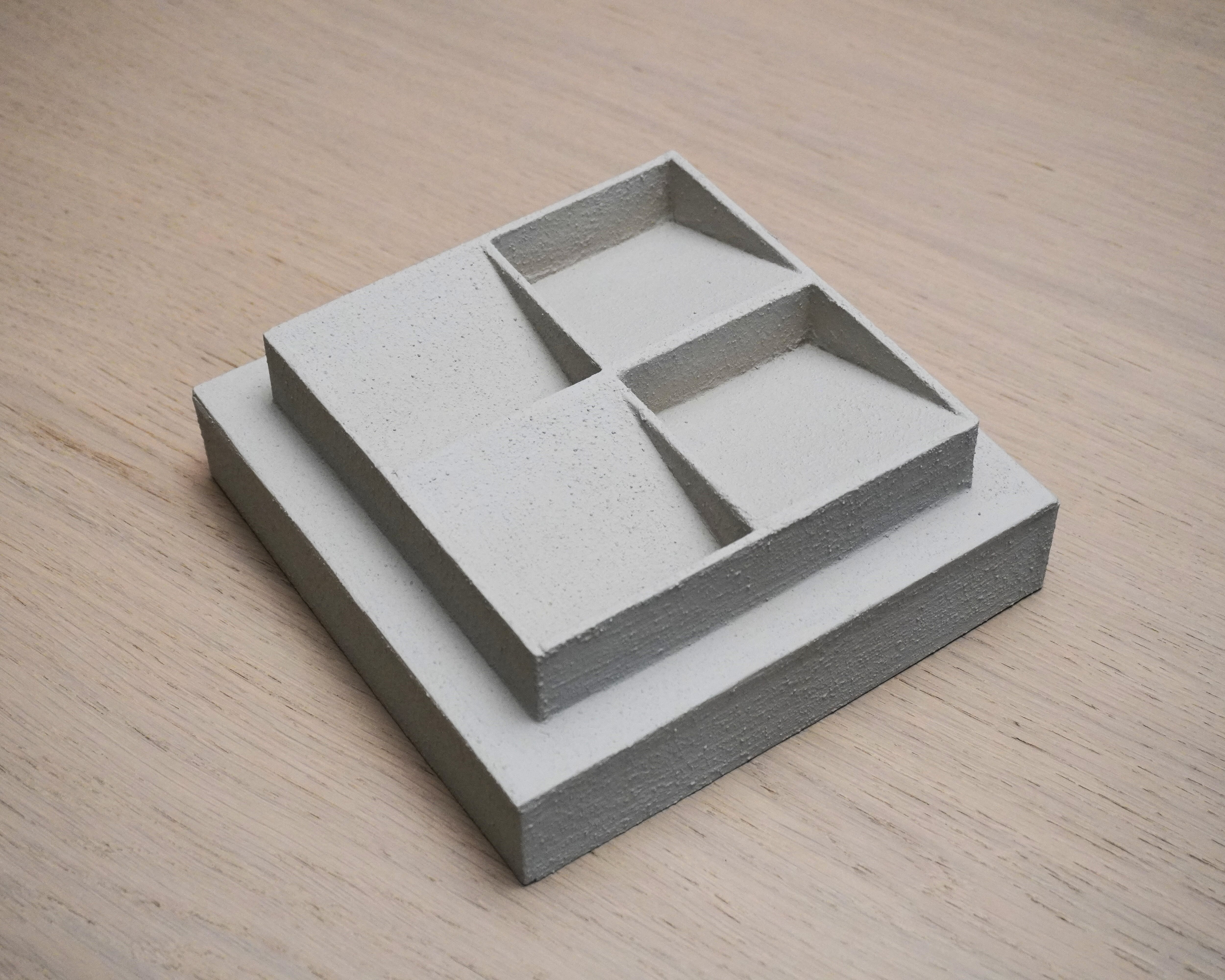 Online cursus wandsculptuur maken, basis compositie 4. - Foto