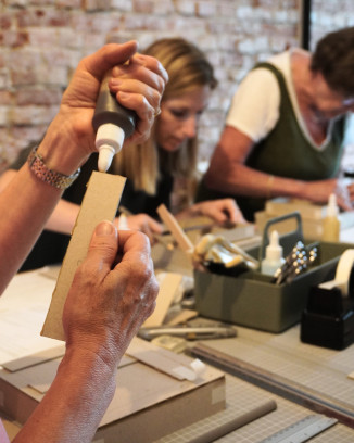 Familie workshop 3D kunst maken