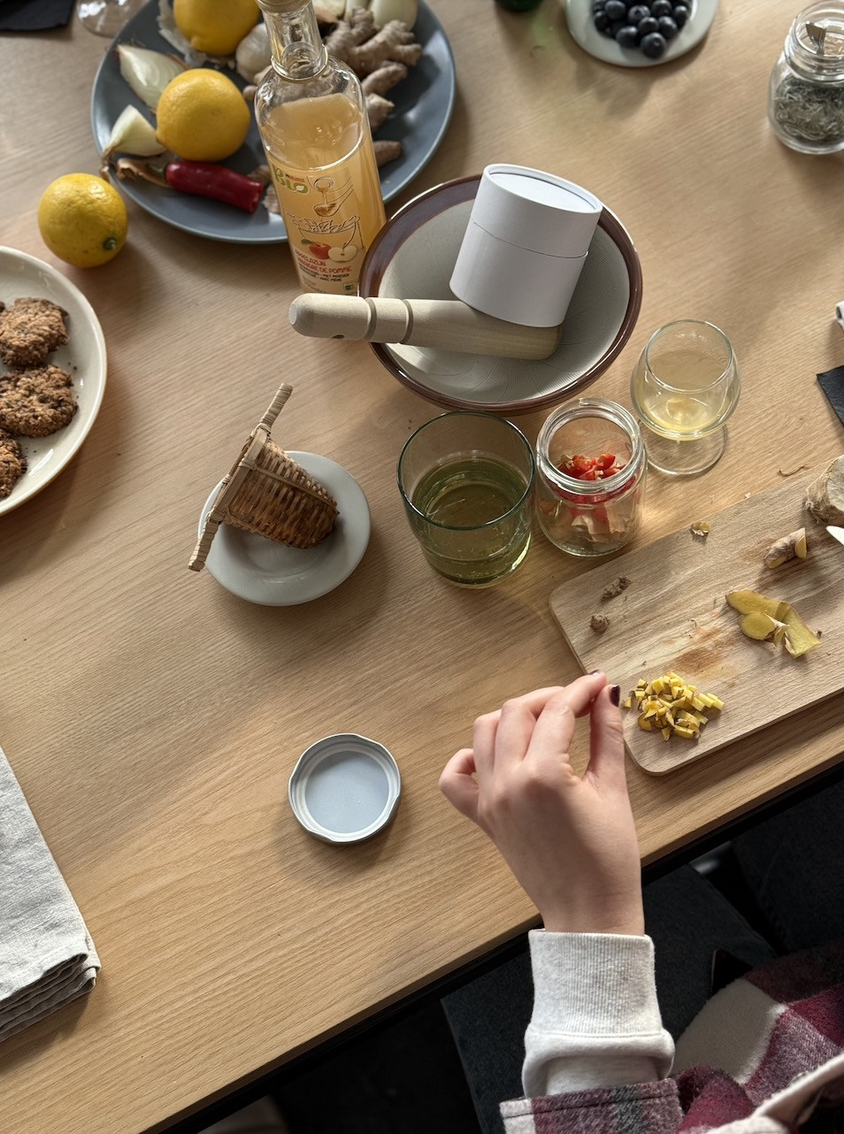 🌻Kruidenworkshop Zomervitaliteit - Foto