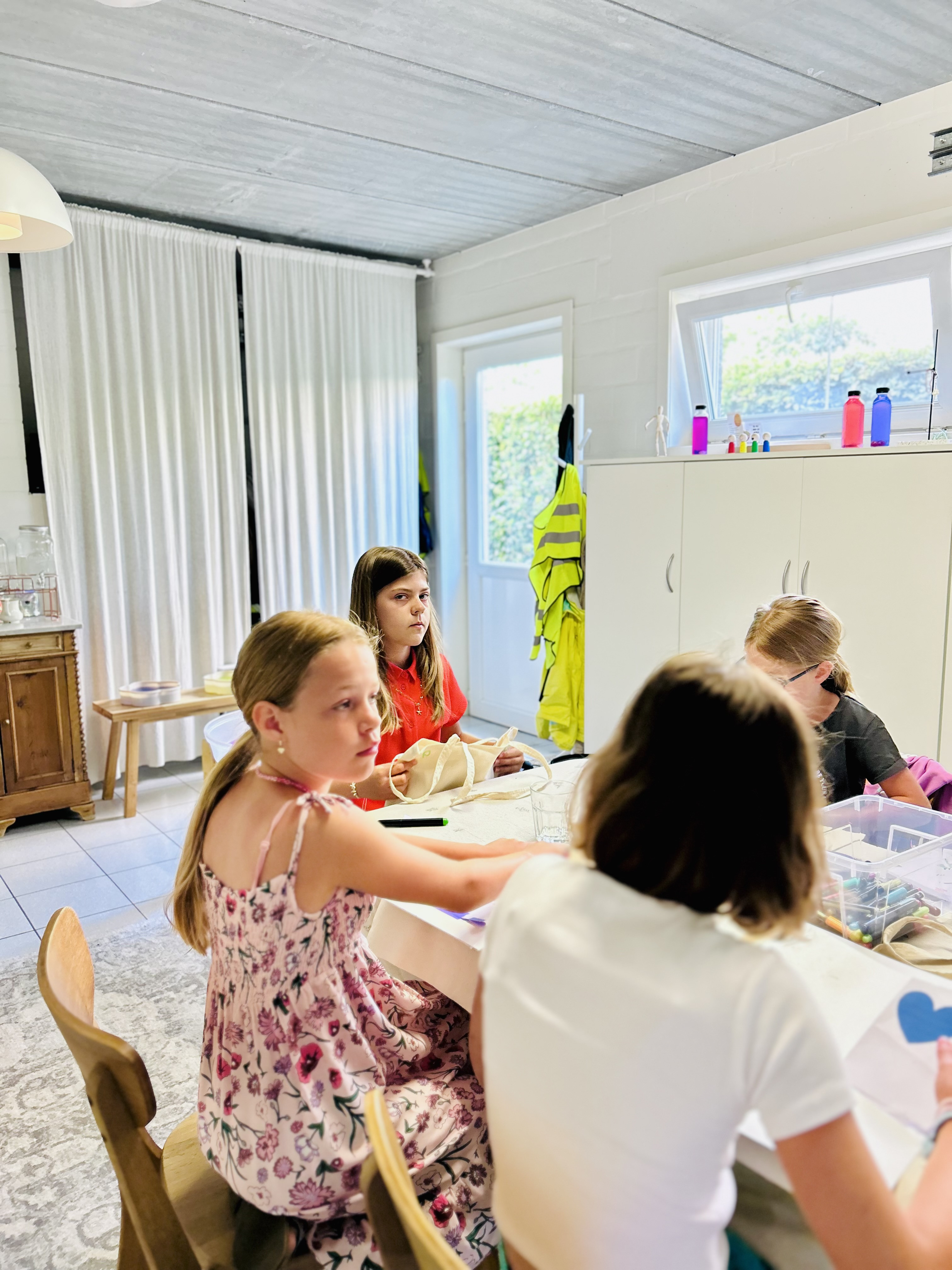 Crea relax kids - herfstvakantie - Foto