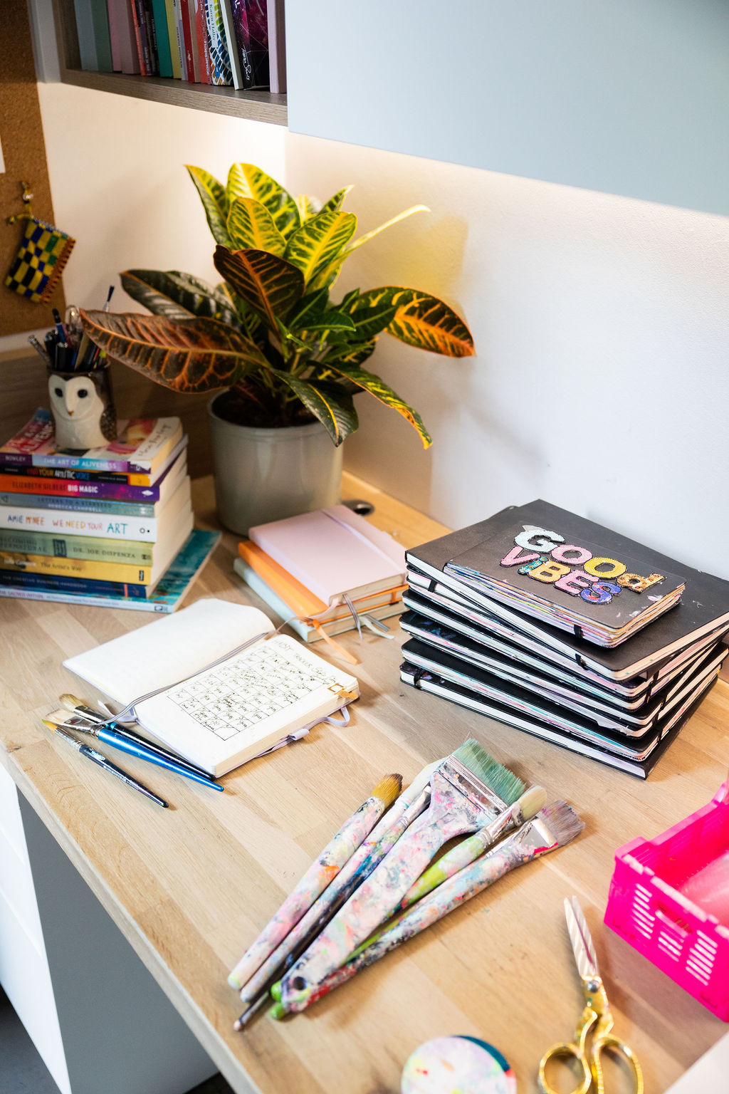 'Collage Lab' Workshop - Foto