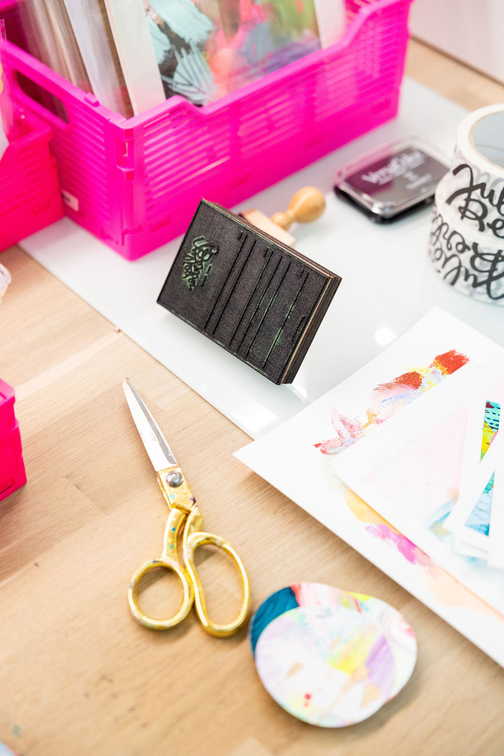 'Collage Lab' Workshop - Foto