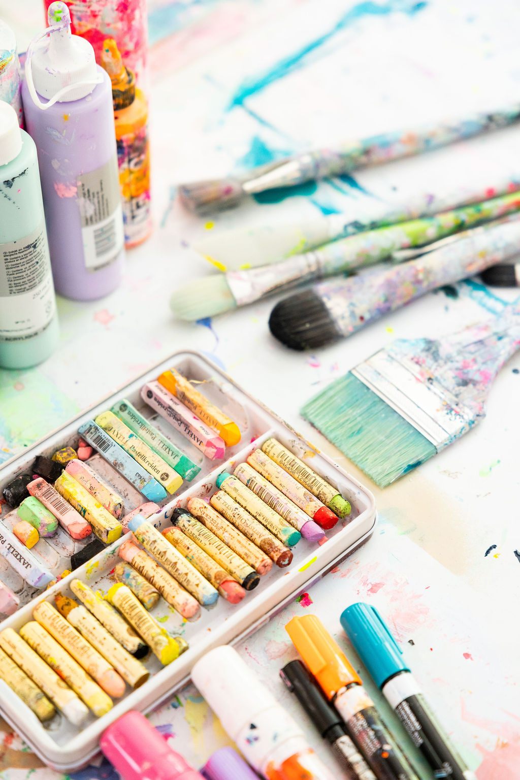 'Collage Lab' Workshop - Foto