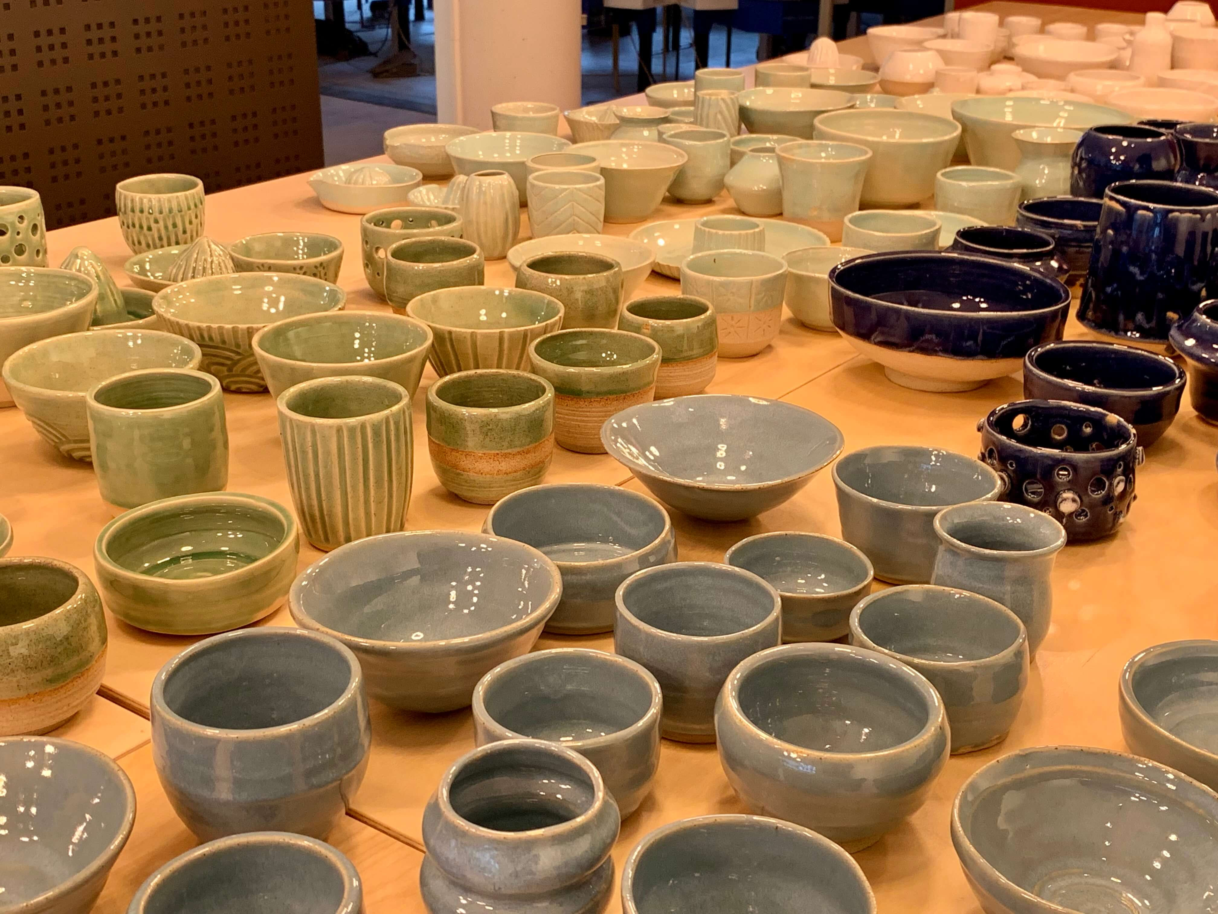 Workshop initiatie pottenbakken: eerste stappen aan de draaischijf - Foto