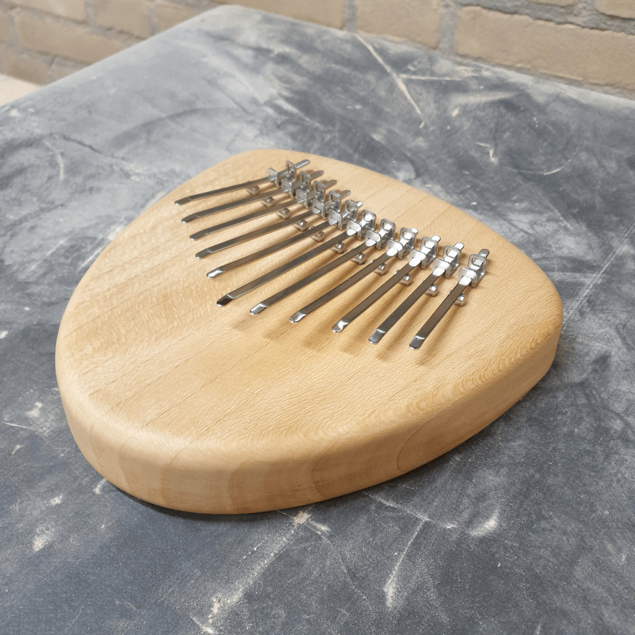 Workshop Kalimba 11 tonen - Foto
