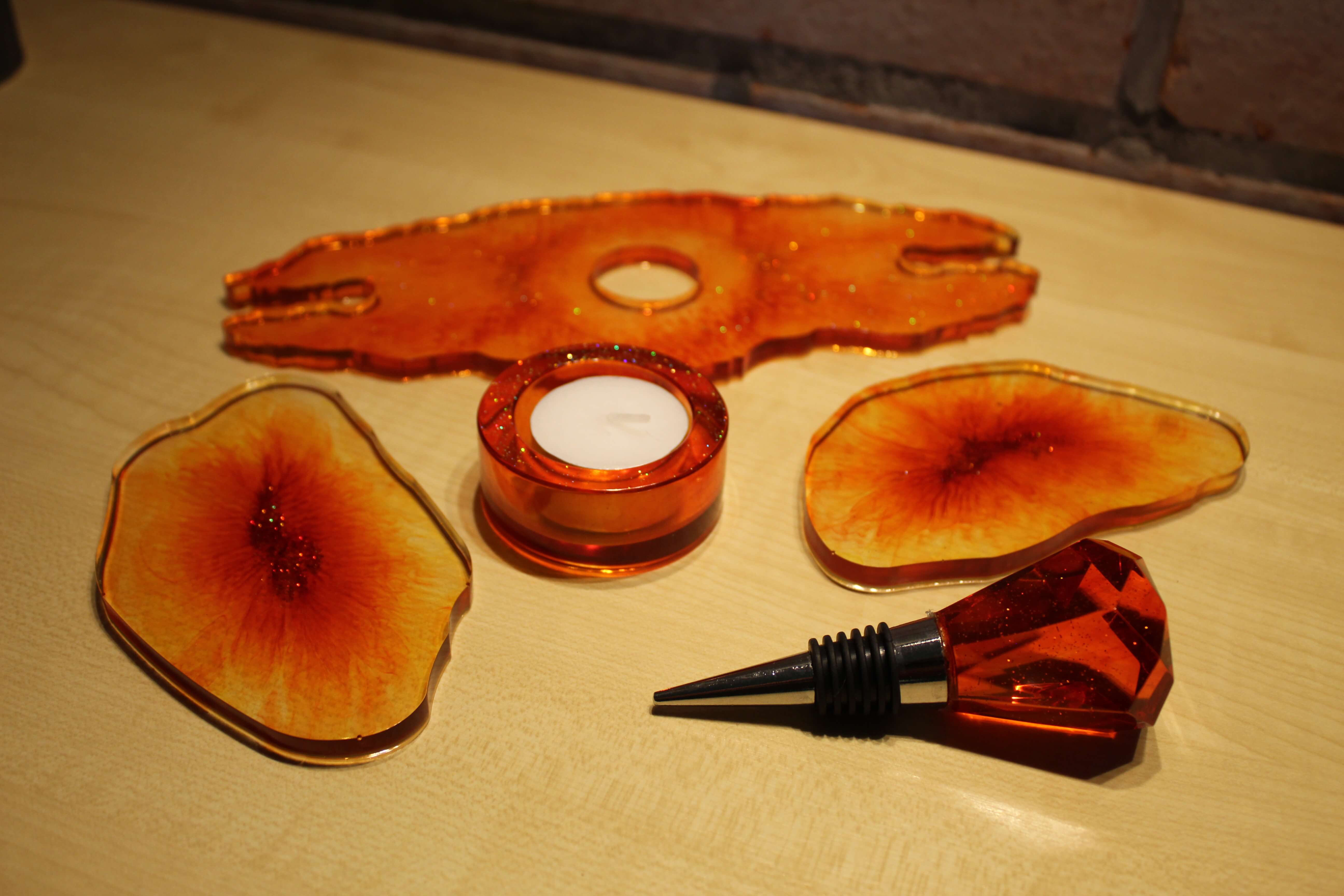 epoxy wijnset - Foto