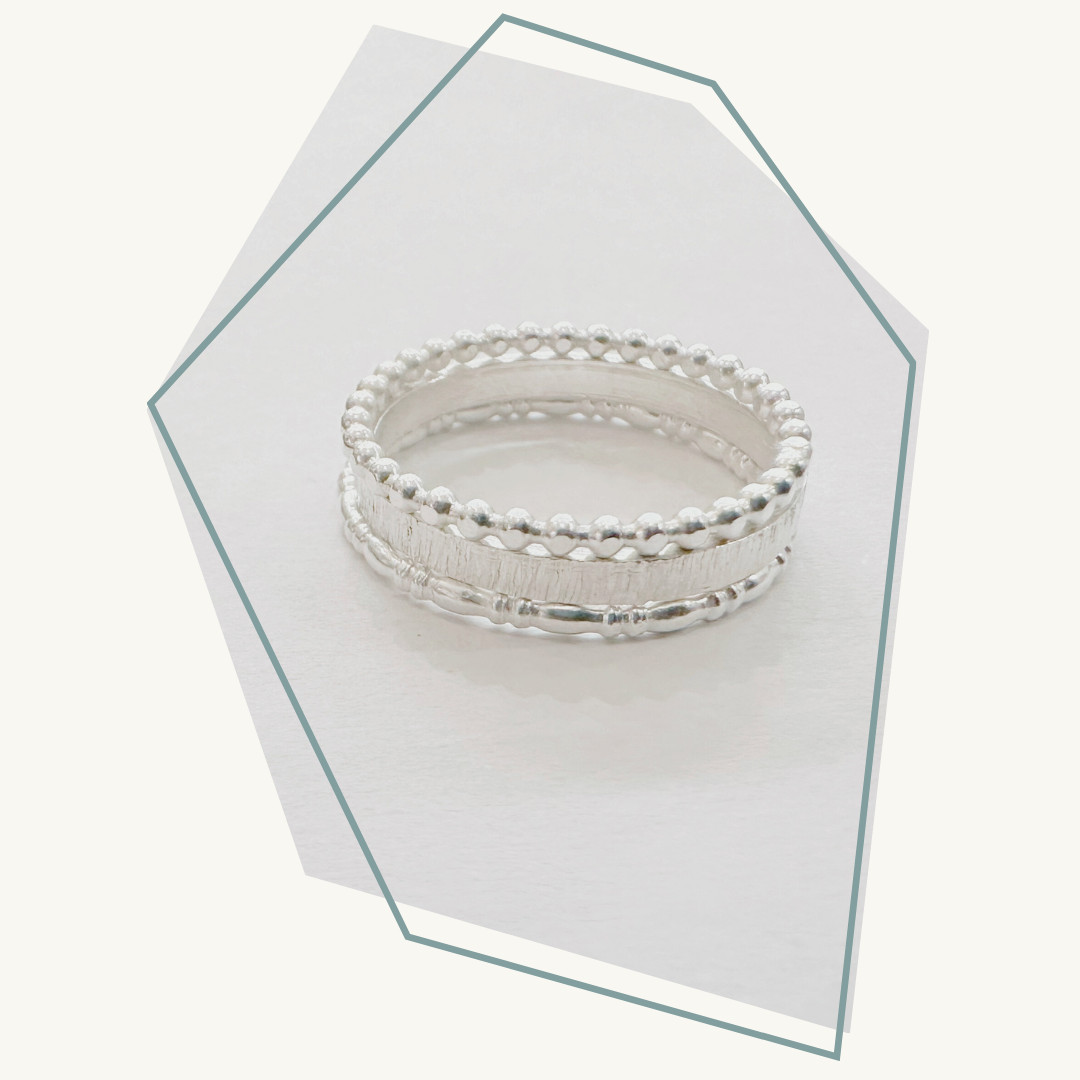 Workshop Stapelbare ringen - Foto