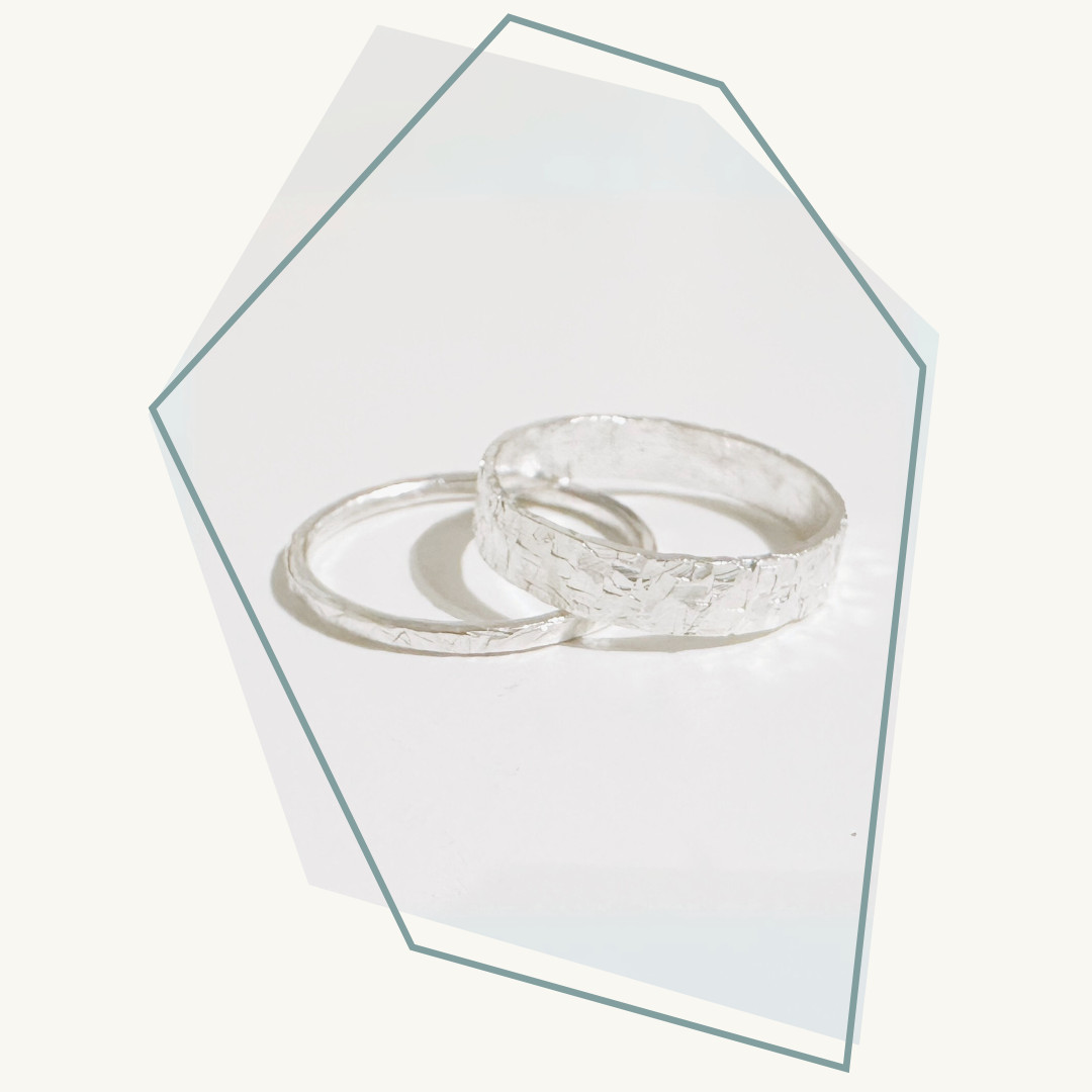 Workshop goudsmeden voor beginners: zilveren ringen - Foto