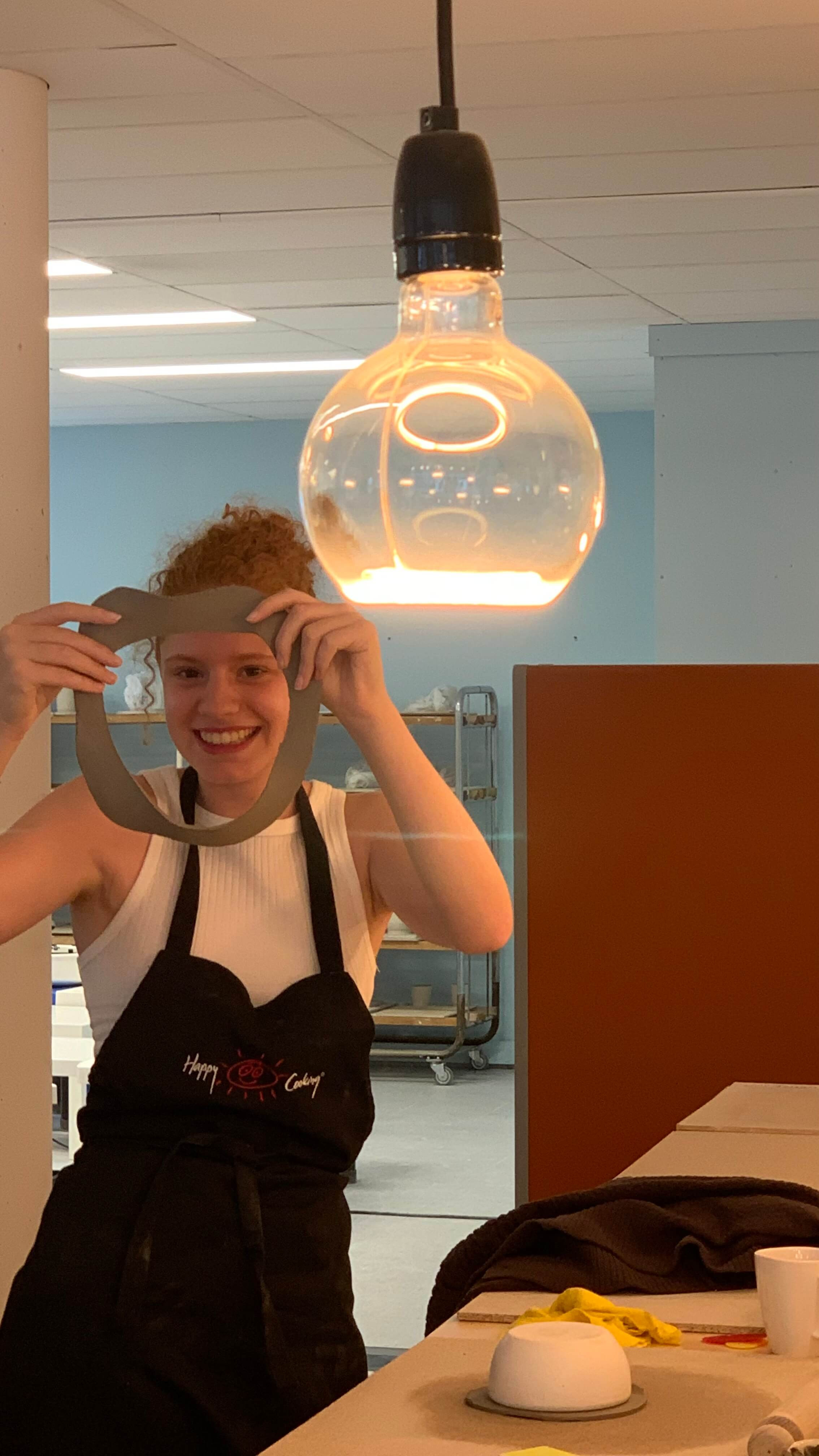 Workshop keramiek: drie kommen maken met mallen - Foto