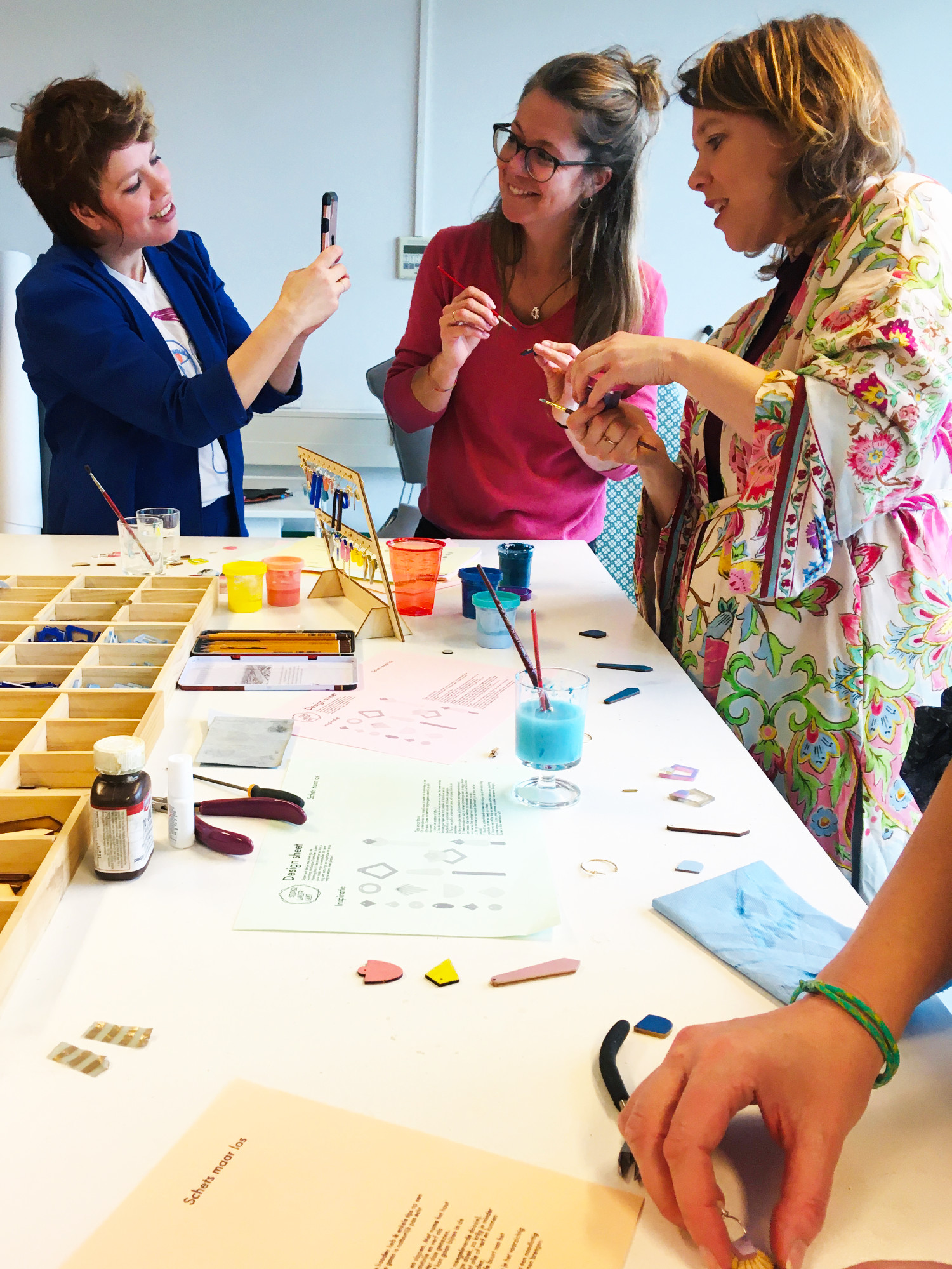 Creatieve Workshop: Mix & Match Oorbellen of ketting maken - Foto