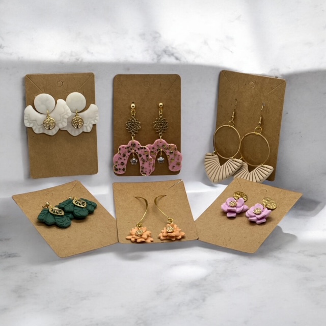 Workshop juwelen uit polymeerklei - Foto