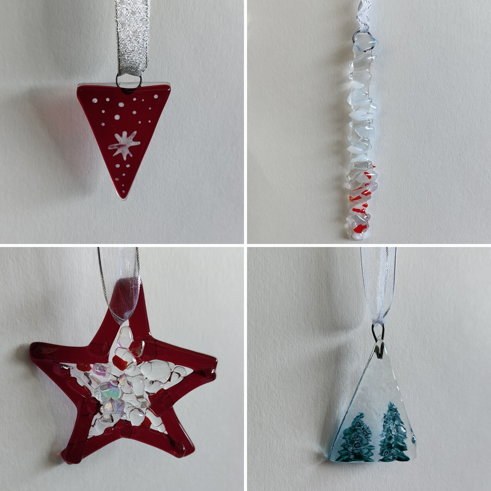 Workshop kerst ornamenten maken van glas - Foto