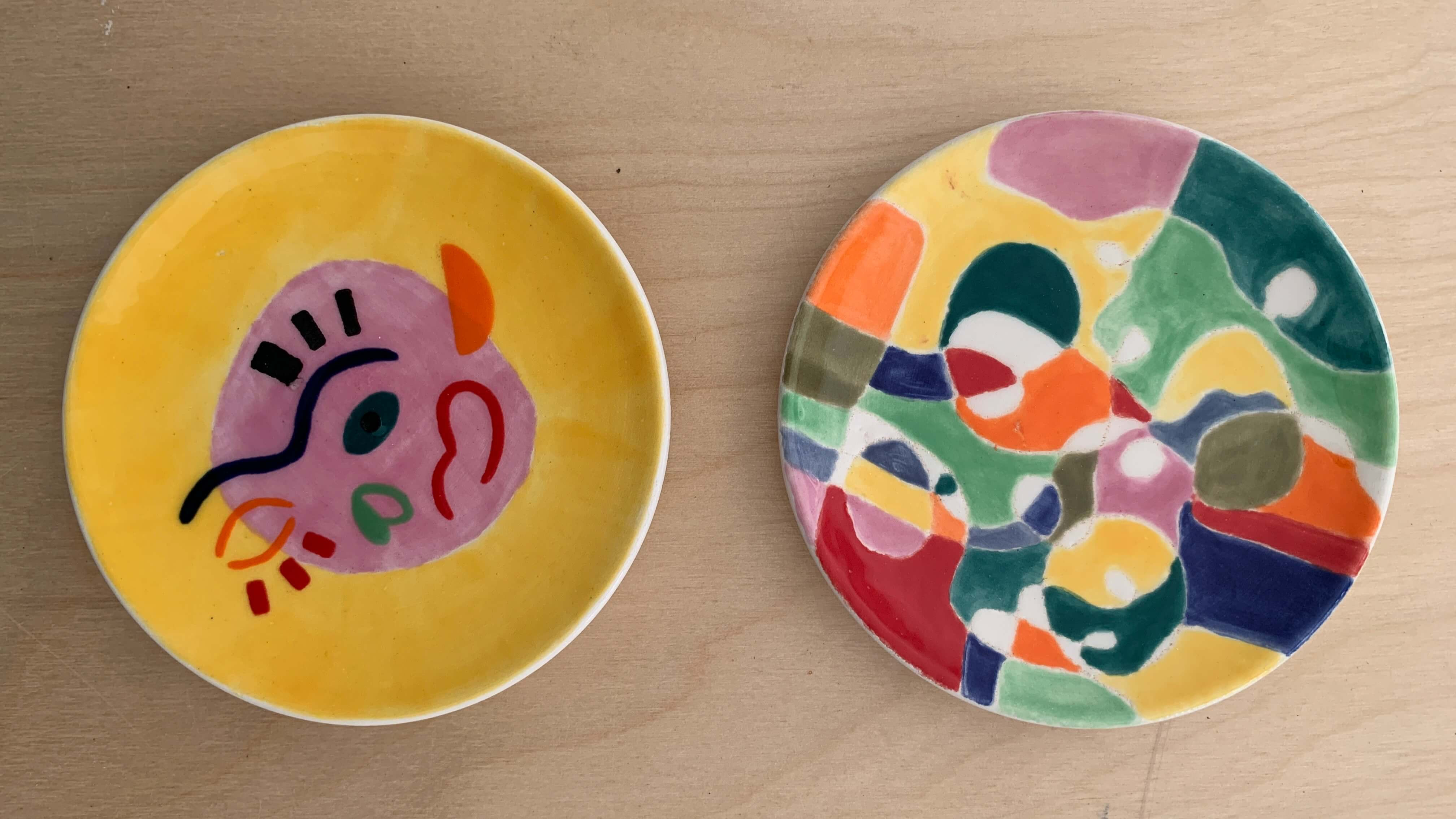 Pottery Painting - Workshop @Pepa Ceramics - Foto