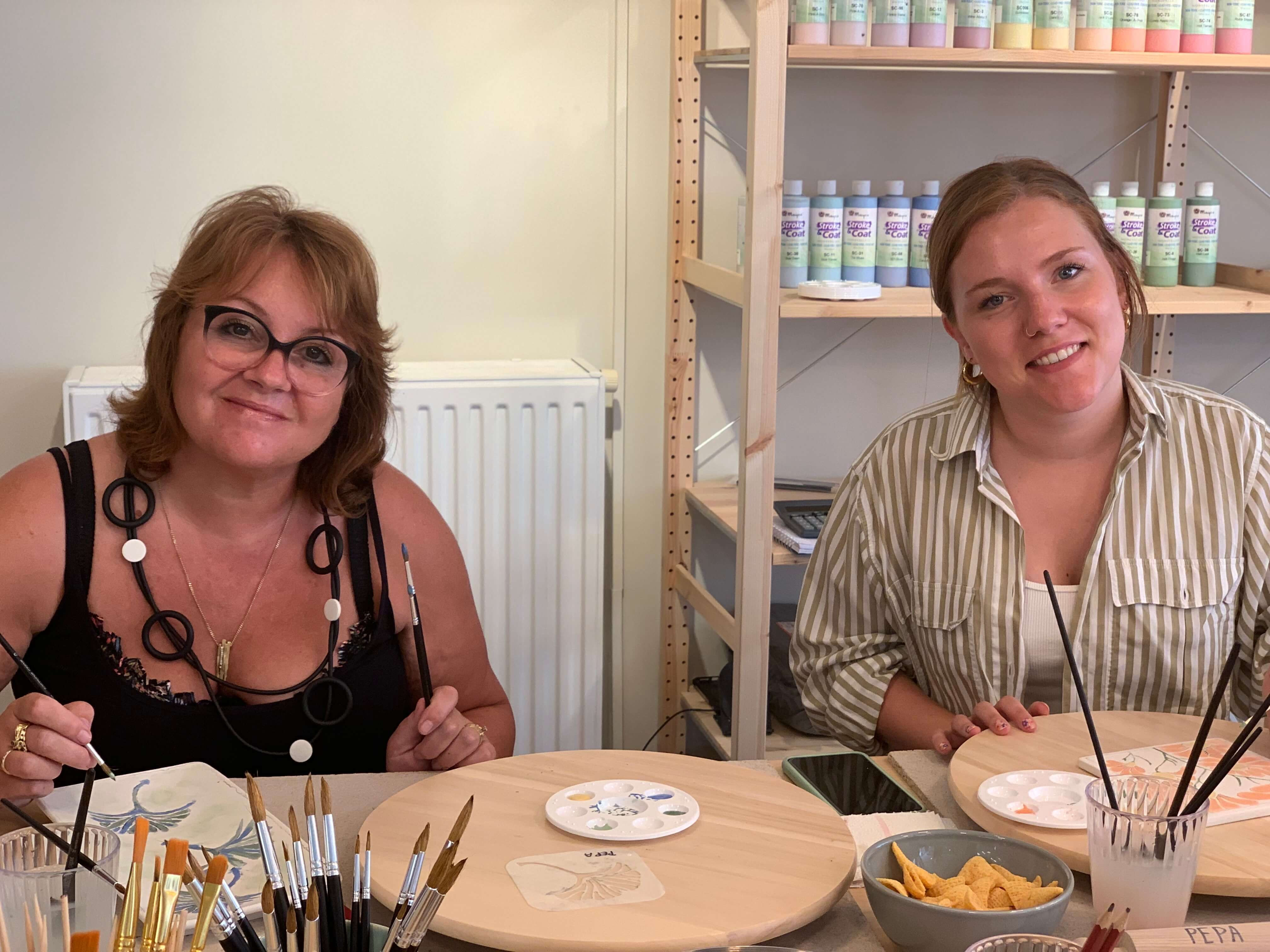 Pottery Painting - Workshop @Pepa Ceramics - Foto