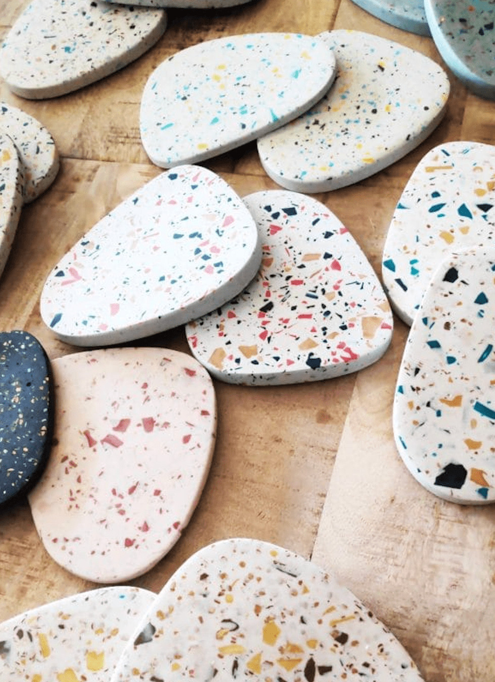 Terrazzo workshop vrijgezellenfeestje - Foto