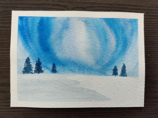 Kaartjes illustreren