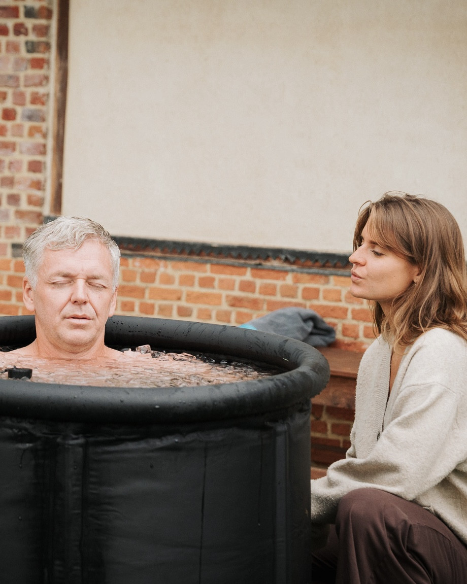 Adem- en ijsbadworkshop voor stressregulatie en veerkracht - Foto