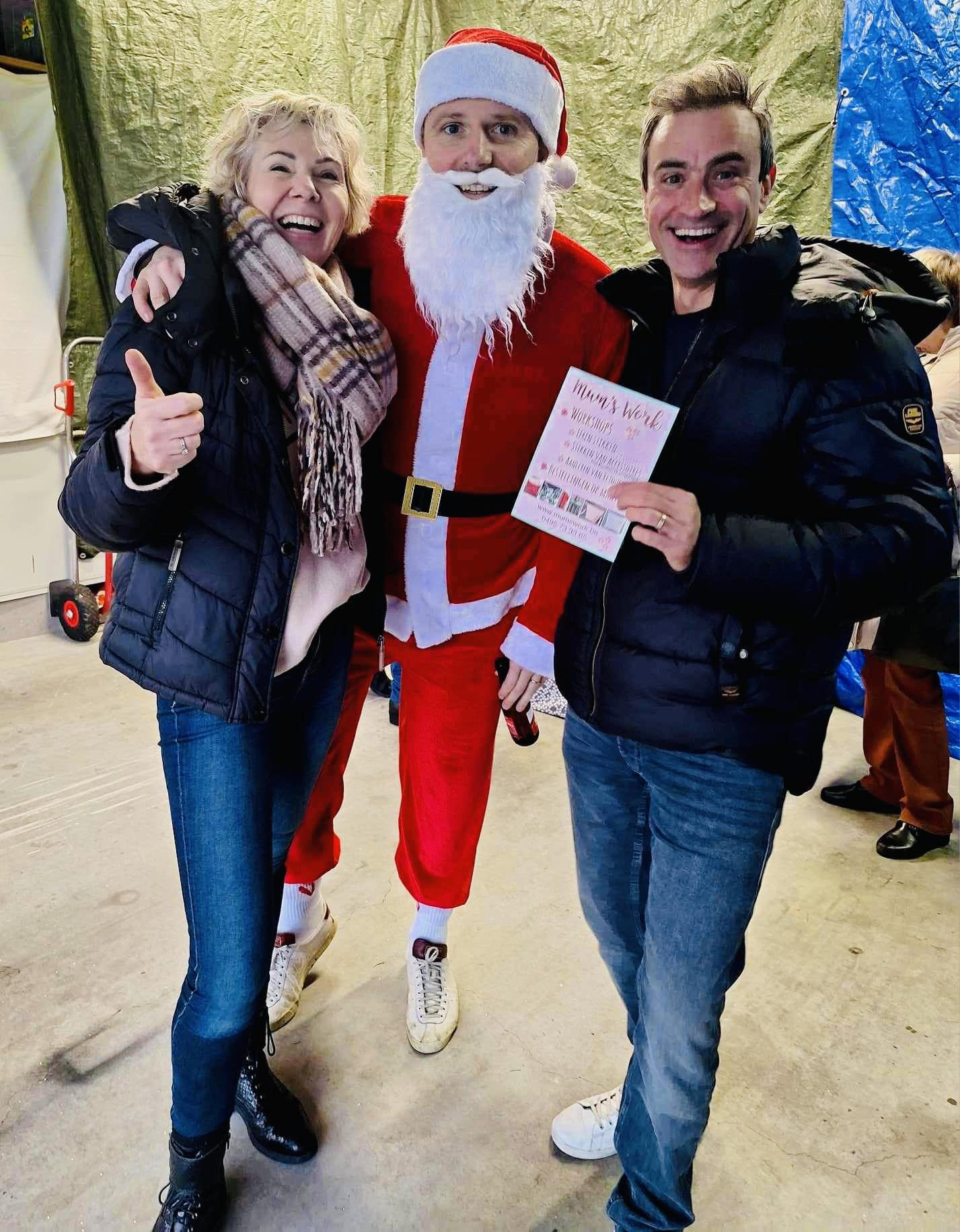 KERST WORKSHOP🎄 maak jouw eigen 3D kerstboom of kerstlaars (met de naaimachine) - Foto