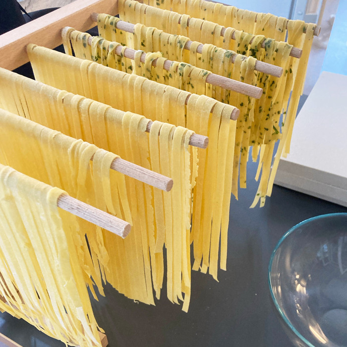 Workshop pasta maken - Foto