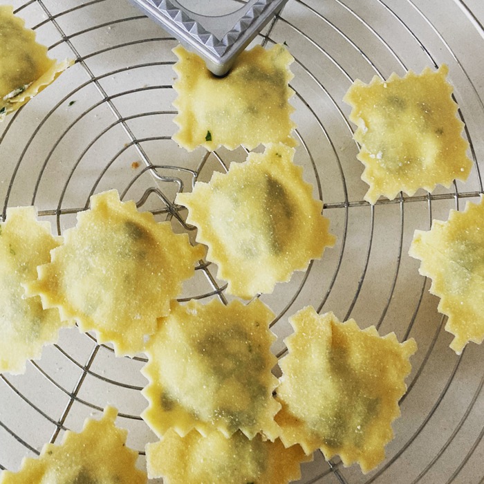 Workshop ravioli in Gent - Foto