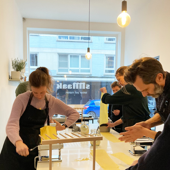 Workshop ravioli in Gent - Foto