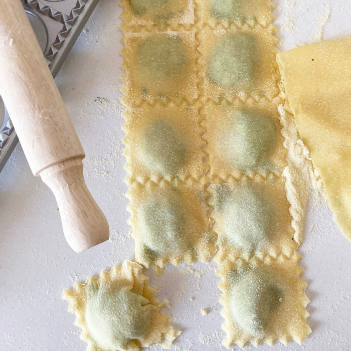 Workshop ravioli in Gent - Foto