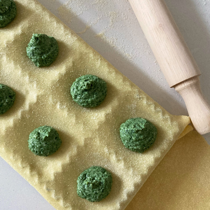 Workshop ravioli in Gent - Foto