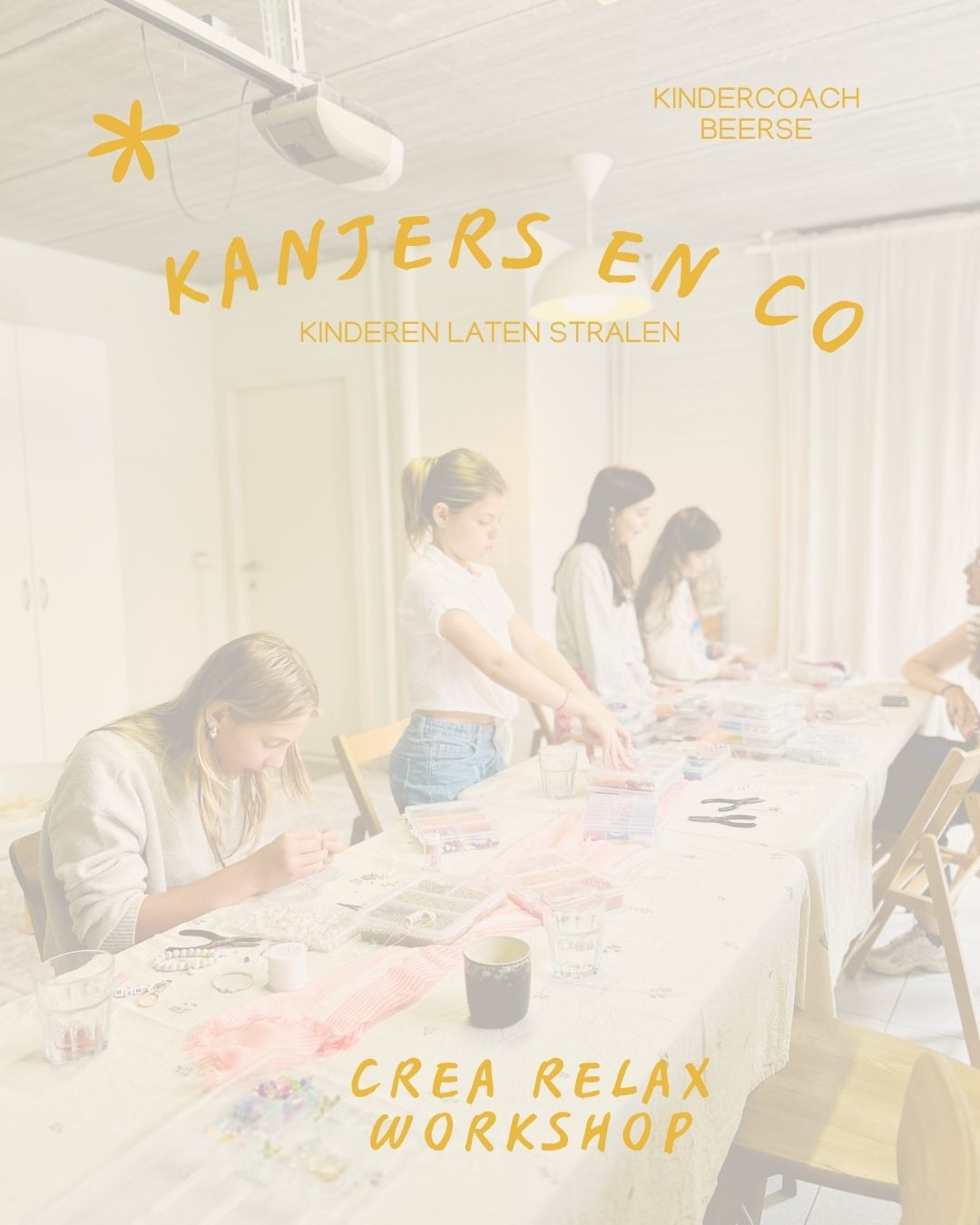 Crea relax kids - herfstvakantie - Foto