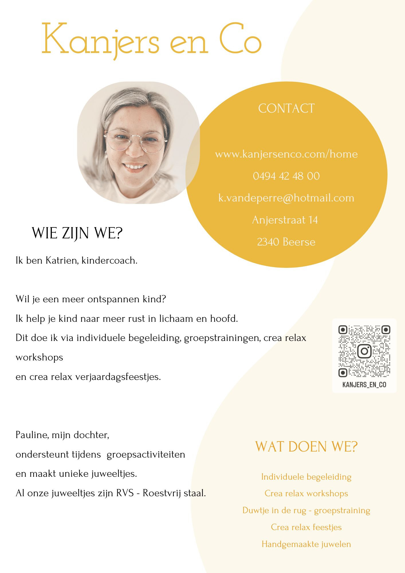 Crea relax kids - herfstvakantie - Foto