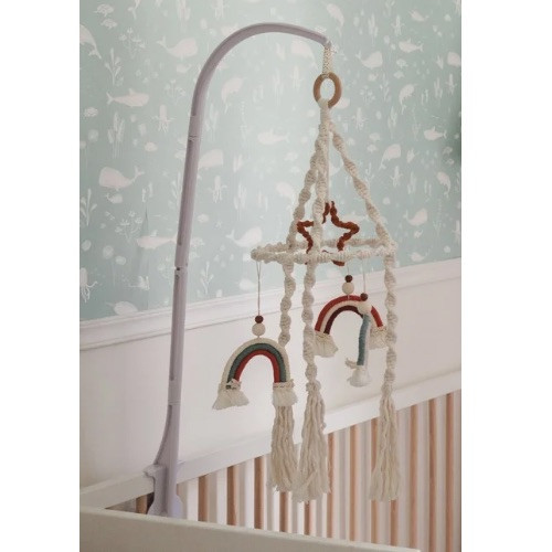 Babyshower macrame mobiel - Foto