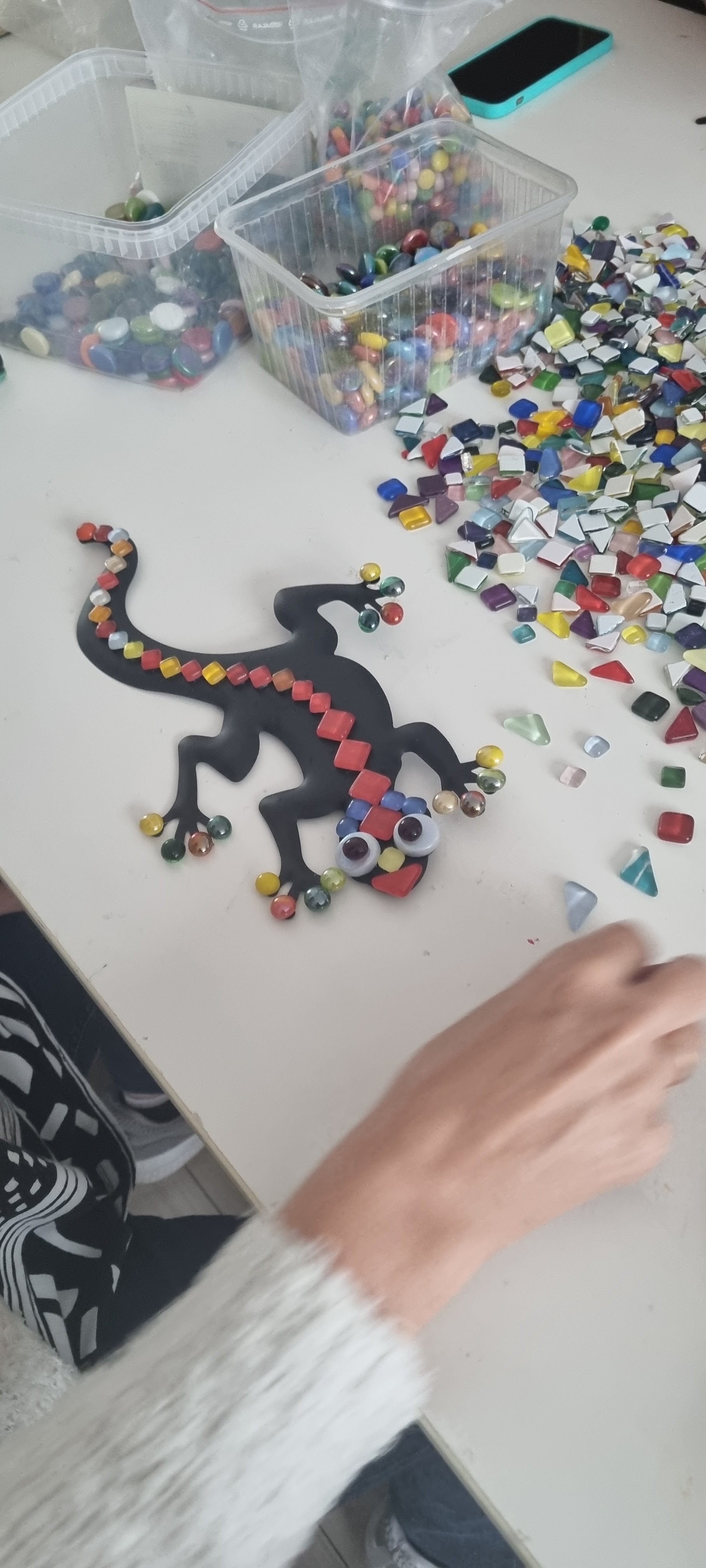 Workshop Mozaïek 3D eye catcher voor interieur of tuin