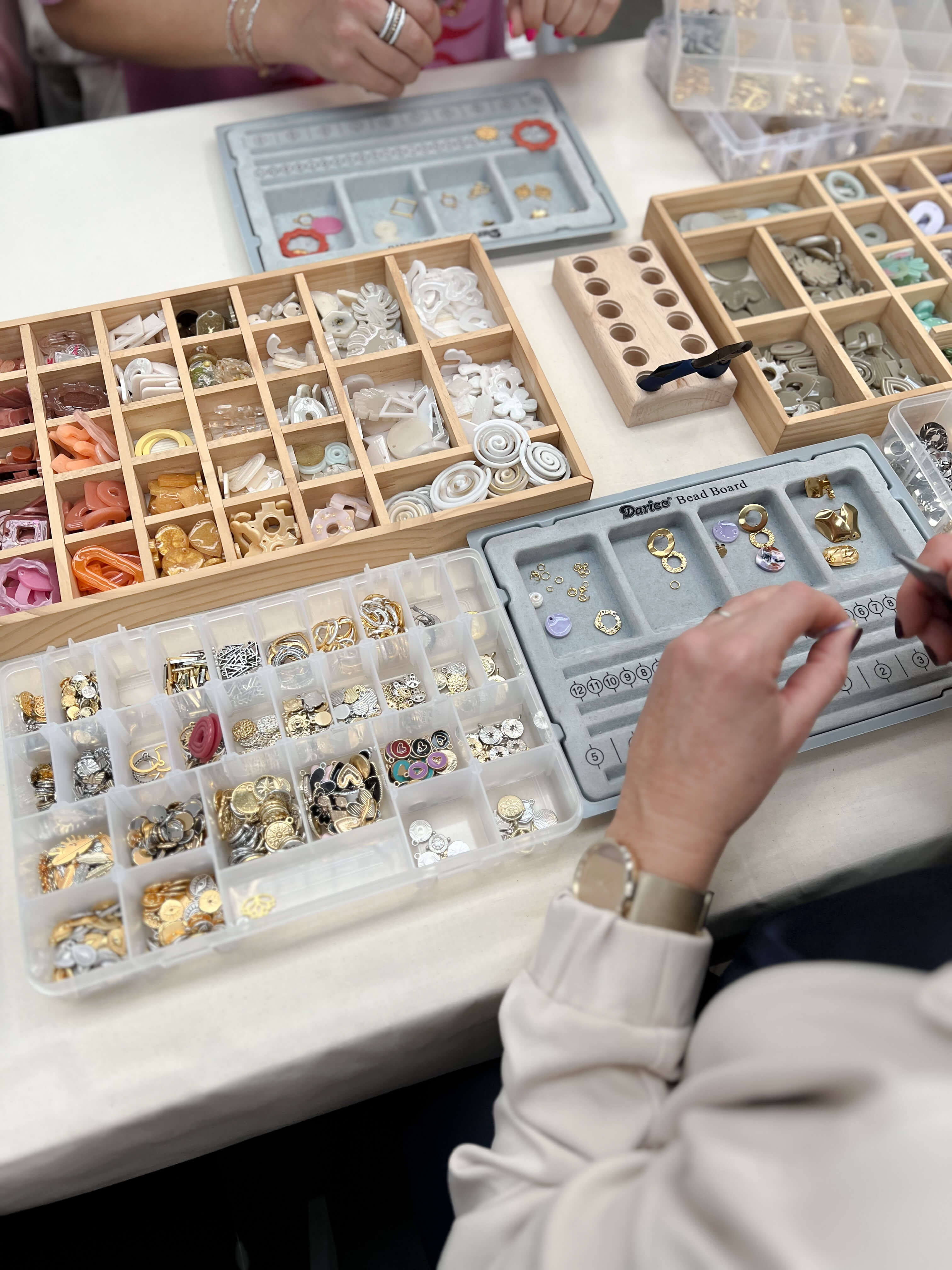 Workshop sieraden maken - Foto