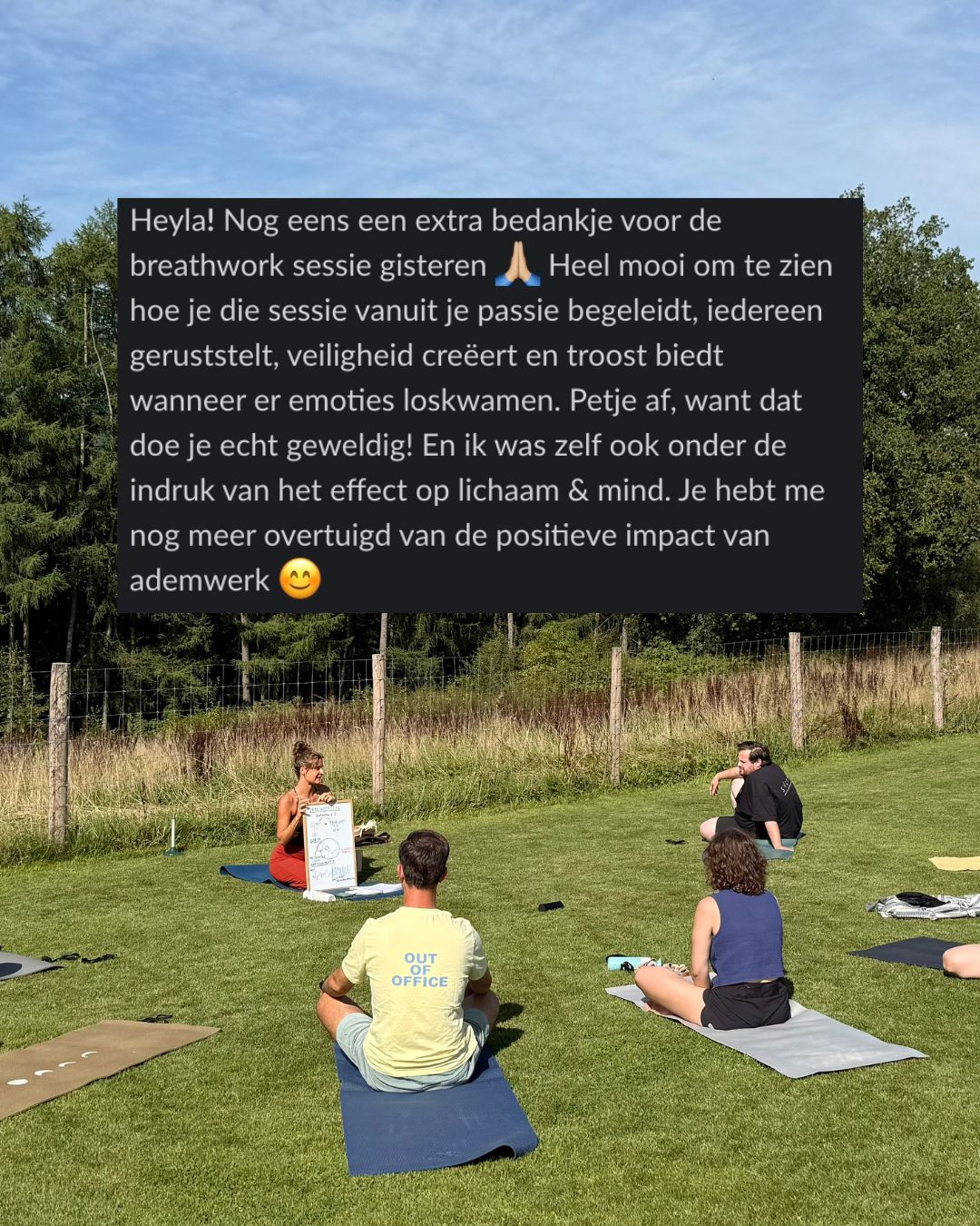 Stress reguleren met je ademhaling - Foto