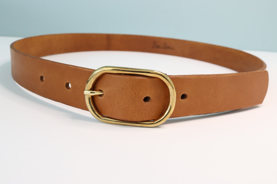 Lederen riem workshop - Foto