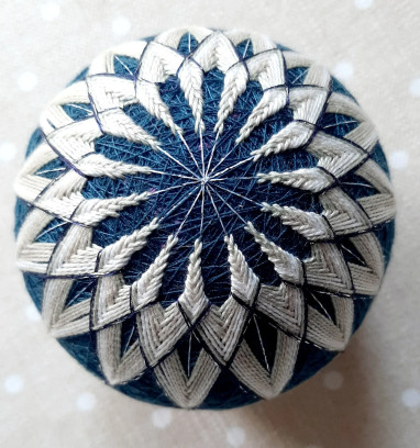 Workshop Temari bal bij REST