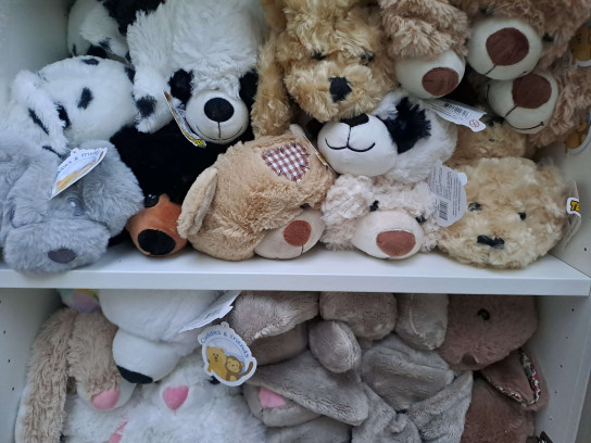 Build a teddybear - Maak een knuffelbeer