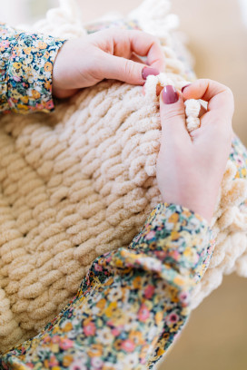 Workshop Handbreien met Puffy Lussenwol – Zachte creaties met je eigen handen