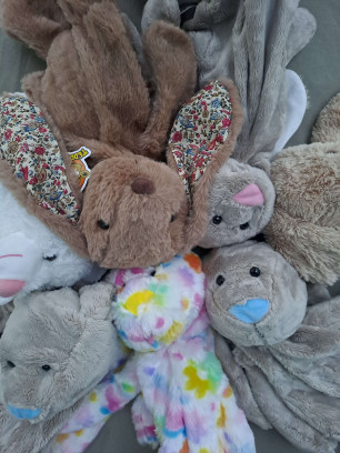 Build a teddybear - Maak een knuffelbeer