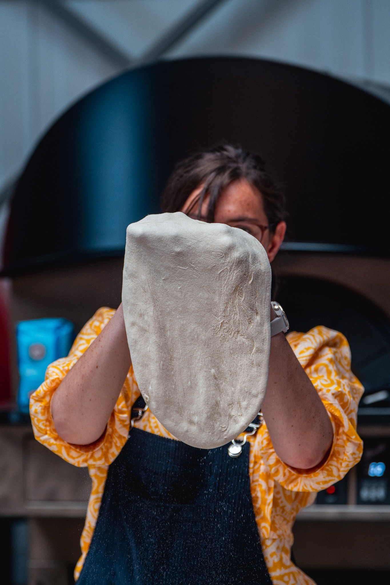 Workshop Napolitaanse Pizza voor Teams – van deeg tot houtoven (500 °C)